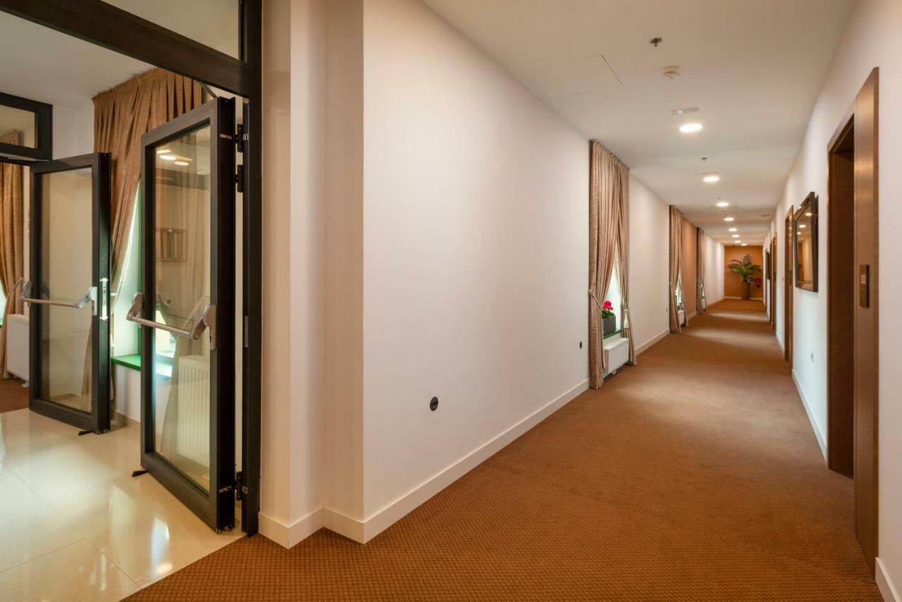 Hotel PARK 45 Zagreb Exterior foto