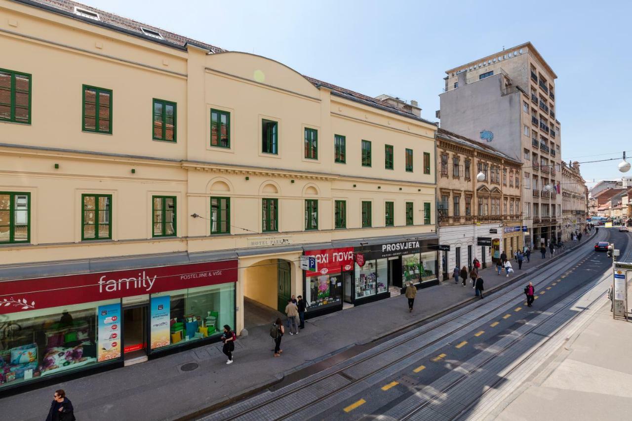 Hotel PARK 45 Zagreb Exterior foto